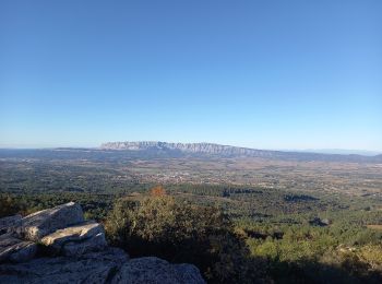 Randonnée Marche Trets - Le Regagnas et l'ermitage de St Jean du Puy 19.11.22 - Photo