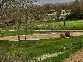 Randonnée Course à pied Marnhagues-et-Latour - nonenque vialaret batisse nonenque  - Photo