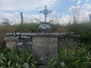 Randonnée Marche Sabadel-Lauzès - Lentillac mas de Pouchou  - Photo