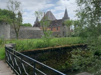 Randonnée Marche Erquelinnes - Solre sur sambre - Photo