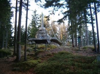 Randonnée A pied Kunžak - žlutá Kunžak Lomy - Pod Vysokým kamenem - Photo