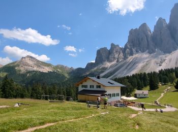 Excursión Senderismo Villnöß - Funes - Puez Geisler - Gschnagenhardt et Glatschalm - Photo