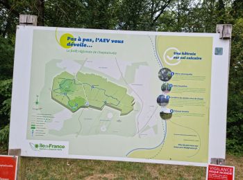 Randonnée Marche Cheptainville - Forêt Régionale de Cheptainville - Photo