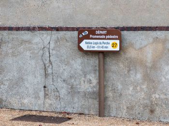 Randonnée Marche Rémalard en Perche - Nobles Logis du Perche (Rémalard) Variante 8,3 Km - Photo