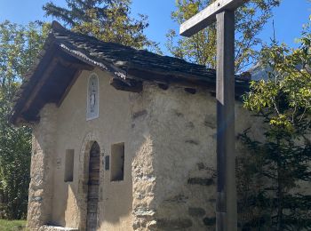 Tocht sport Val-Cenis - Chemin du Petit Bonheur : Le Verney - Solières d’en bas - Photo