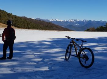 Randonnée V.T.T. Recoubeau-Jansac - 16/02/2019 Recoubeau/Poyols/Col de Poyols-Beaumont/Claps/Luc/Recoubeau - Photo