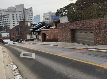 Tocht Stappen  - Randonnée de Samcheong a Sajik Park  - Photo