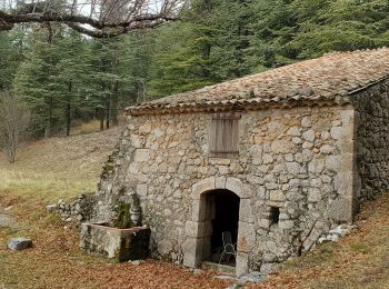 Tocht Stappen Moustiers-Sainte-Marie - moustier mont deniers 18k 100m - Photo