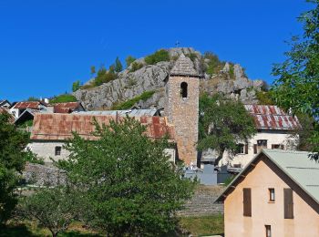 Randonnée A pied Sauze - Hameaux de Sauze - Photo