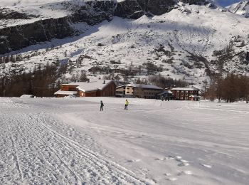 Trail Snowshoes Bessans - vincendiere averole - Photo