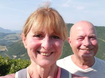 Randonnée Marche Dieulefit - col pouterle dieulefit par le pont  - Photo