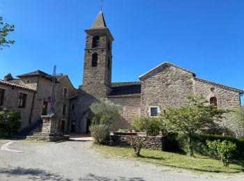 Tour Wandern Bessèges - Besseges Aujac GR pays - Photo