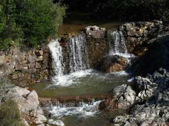 Tour Wandern Fréjus - Col d'Auriasque - Lac de l'Avellan - Col Testanier - MF Malpey - Cantine Porfait - MF Cantonniers - Photo