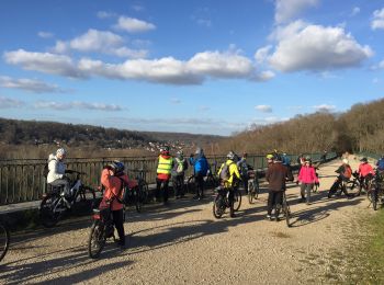 Excursión Bici de montaña Gif-sur-Yvette - Les molières  - Photo