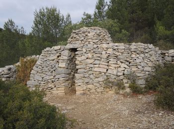 Excursión Senderismo Aramon - PF-Aramon - Sentier des Capitelles - 2 - Photo