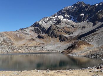 Excursión Senderismo Les Contamines-Montjoie - lacs Jovet par le col de la fenêtre  - Photo