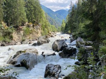 Randonnée Marche Gemeinde Oetz - Oetztal lac 12 km - Photo