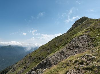 Randonnée A pied Fivizzano - Passo Dell'ospedalaccio - Sorgenti del Secchia - Passo di Pietratagliata - Alpe di Succiso - Photo