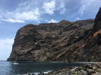 Randonnée Trail Santiago del Teide - Los Gigantes -Playa Seco  - Photo