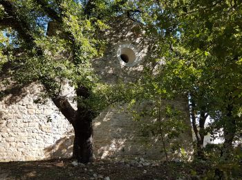 Trail Walking Camps-la-Source - CAMPS LA SOURCE - CHAPELLE DE SAINT QUINIS - Photo