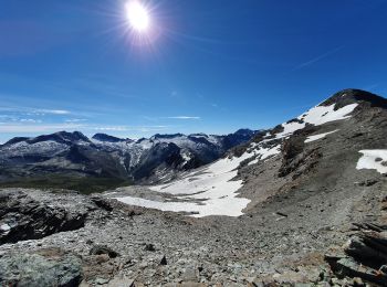 Trail Walking Bonneval-sur-Arc - l'Ouille noire - Photo