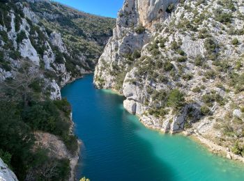 Excursión Senderismo Montmeyan - Basses gorges du verdon  - Photo