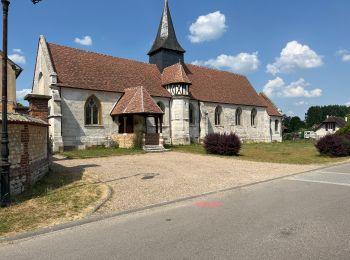 Randonnée Vélo de route Pinterville - Pinterville aller retour  - Photo