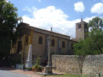 Trail Walking Pollionnay - Pollionnay - Col de la Croix du Ban - Saint Bel - Photo