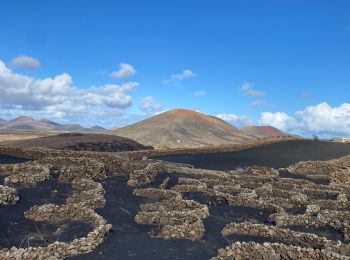 Randonnée Marche Tías - Lanzarote- autour de Conil par le haut - Photo