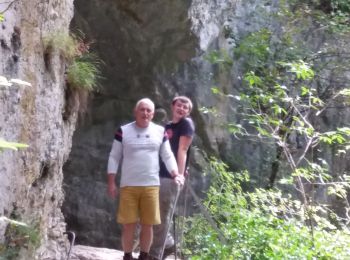 Excursión Senderismo Ouhans - boucle de la source de la loue - Photo