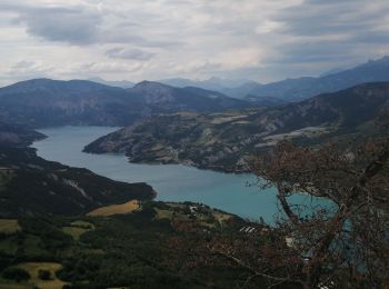 Randonnée Marche Ubaye-Serre-Ponçon - Le canal de pisse fort vauban - Photo