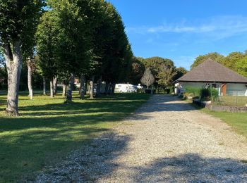 Tour Elektrofahrrad Châtillon-Coligny - Saint Geneviève des bois - Photo