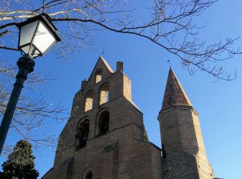 Tocht Stappen Pechbonnieu - 7 km dans 1 km - Photo