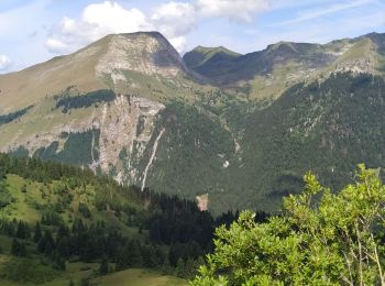 Randonnée Marche Morzine - Les maisons de Zore Morzine - Photo