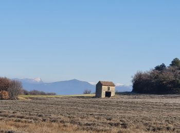 Randonnée Marche Chantemerle-lès-Grignan - Les Crevasses de Chantemerle - Photo