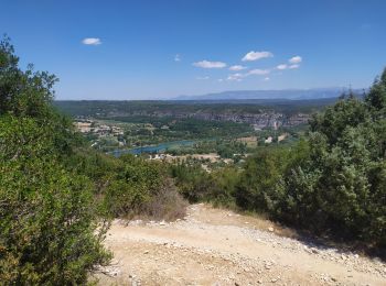 Excursión Senderismo Montmeyan - quinson - Photo