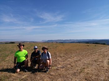 Tour Wandern Saint-Félix-de-Sorgues - la Loubiere  - Photo