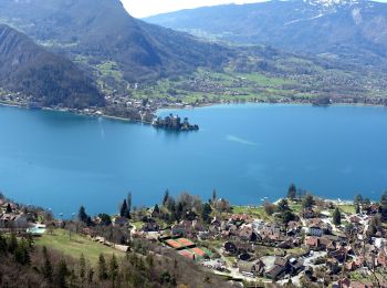 Percorso Marcia Talloires-Montmin - Angon-2021-03-28 - Photo