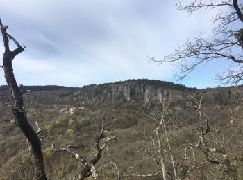 Randonnée Marche Lauroux - Cirque de Labeil - Lauroux-Labeil - Photo