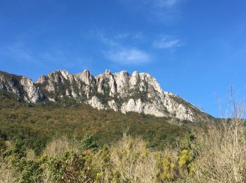 Tour Wandern Camps-sur-l'Agly - Pech de Bugarach (départ de la Bastide - Camps-sur-l'Agly) - Photo