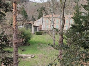 Tocht Stappen Gilhoc-sur-Ormèze - col de st genet - Photo