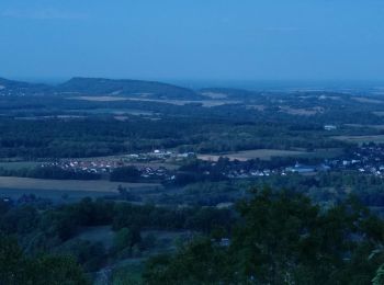 Randonnée Marche Menétru-le-Vignoble - Ménétru Blois sur Seilles Château Chalon 15 sept 2020CAF - Photo