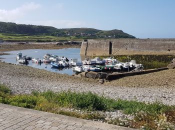 Tour Wandern La Hague - port de Goury, port Racine  - Photo