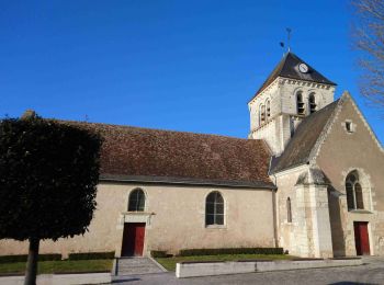 Tour Wandern Saint-Georges-sur-Cher - Saint-Georges-sur-Cher - 2016 03 25 - Photo