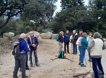 Randonnée Marche Villeneuve-lès-Avignon - olala - Photo