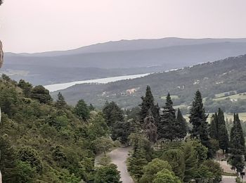 Tocht Stappen Moustiers-Sainte-Marie - moustiers ste Marie - Photo