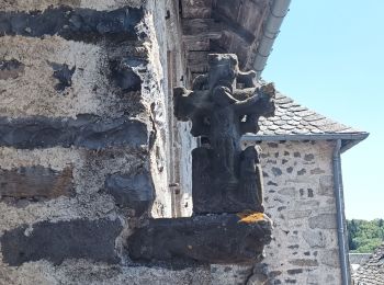 Randonnée Marche Laguiole - le roc des cabres - Photo