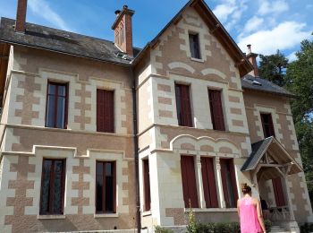 Tour Wandern Vallières-les-Grandes - balade avec poussette  - Photo