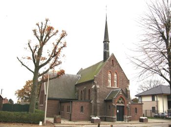 Tocht Te voet Maaseik - Tösch-Langeren Rode driehoek - Photo