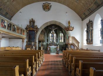 Tocht Te voet Langenburg - Rundwanderweg Langenburg 5: Jagsttalweg - Photo